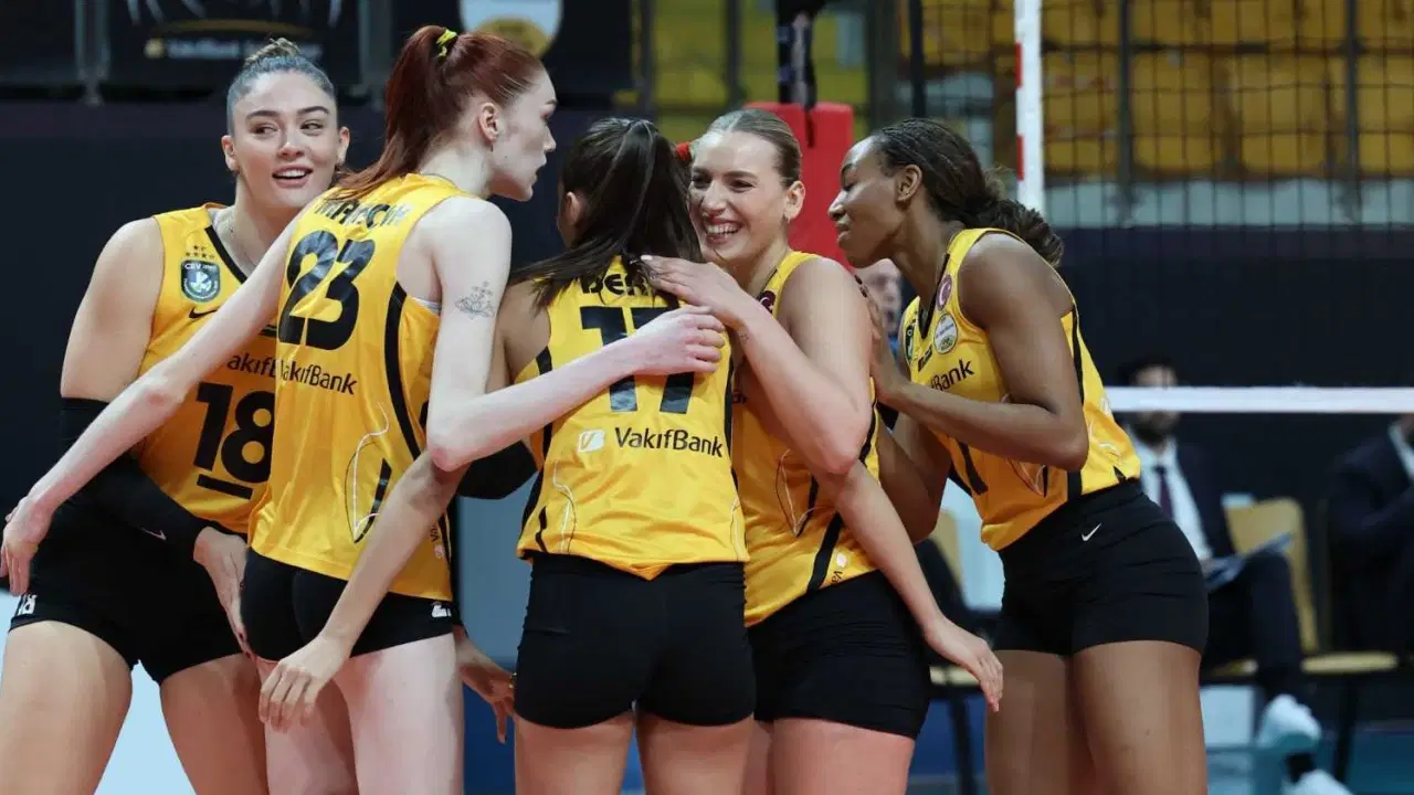 VakıfBank'tan kendi evinde rahat galibiyet!