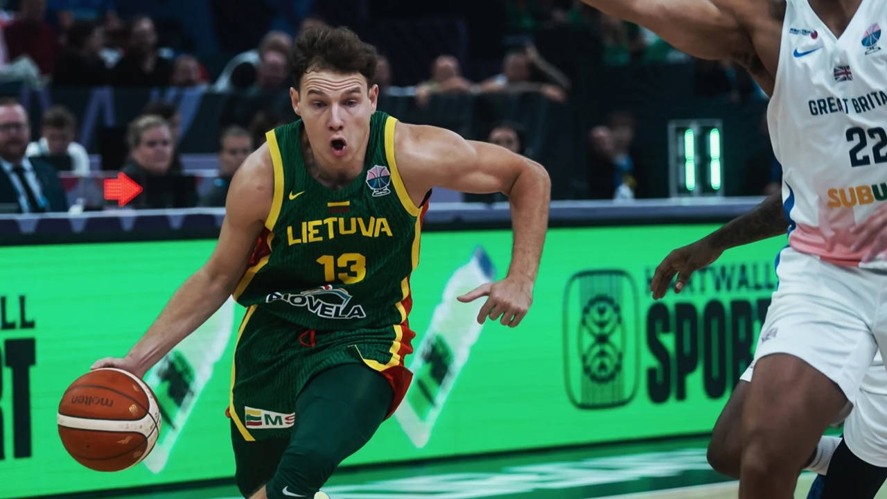 Litvanya EuroBasket 2025'e galibiyet ile başladı!