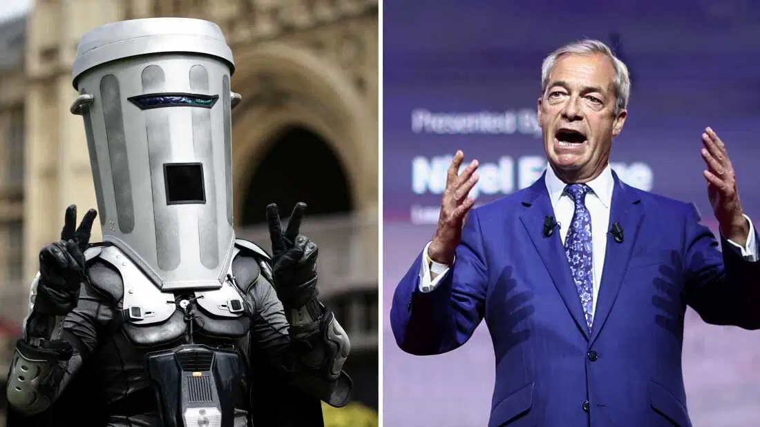 İngiltere bu seçimi konuşuyor: Farage’a karşı 'galaksiler arası savaşçı' aday