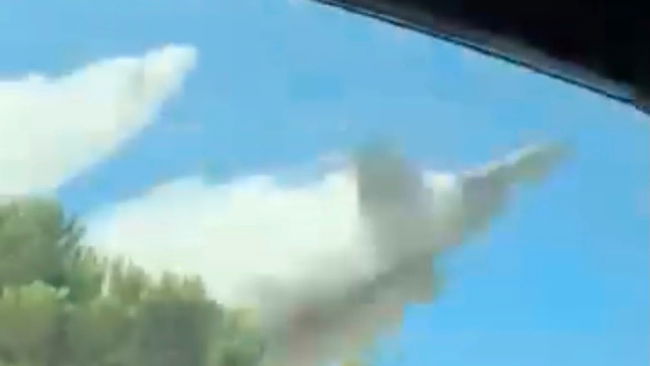 Yalova'da F-16 düştü