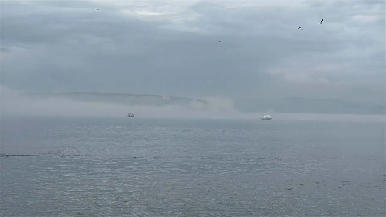 Çanakkale Boğazı çift yönlü olarak ulaşıma kapatıldı