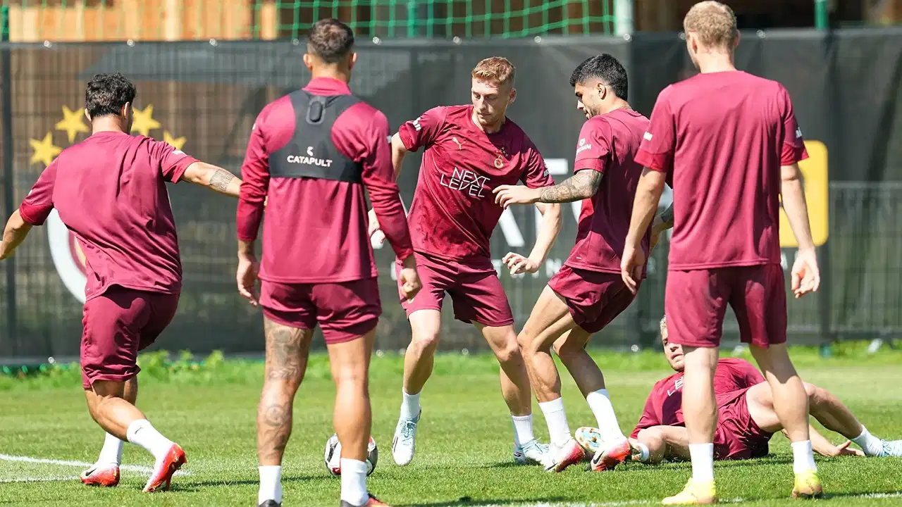 Galatasaray, yeni sezon hazırlıklarını sürdürdü
