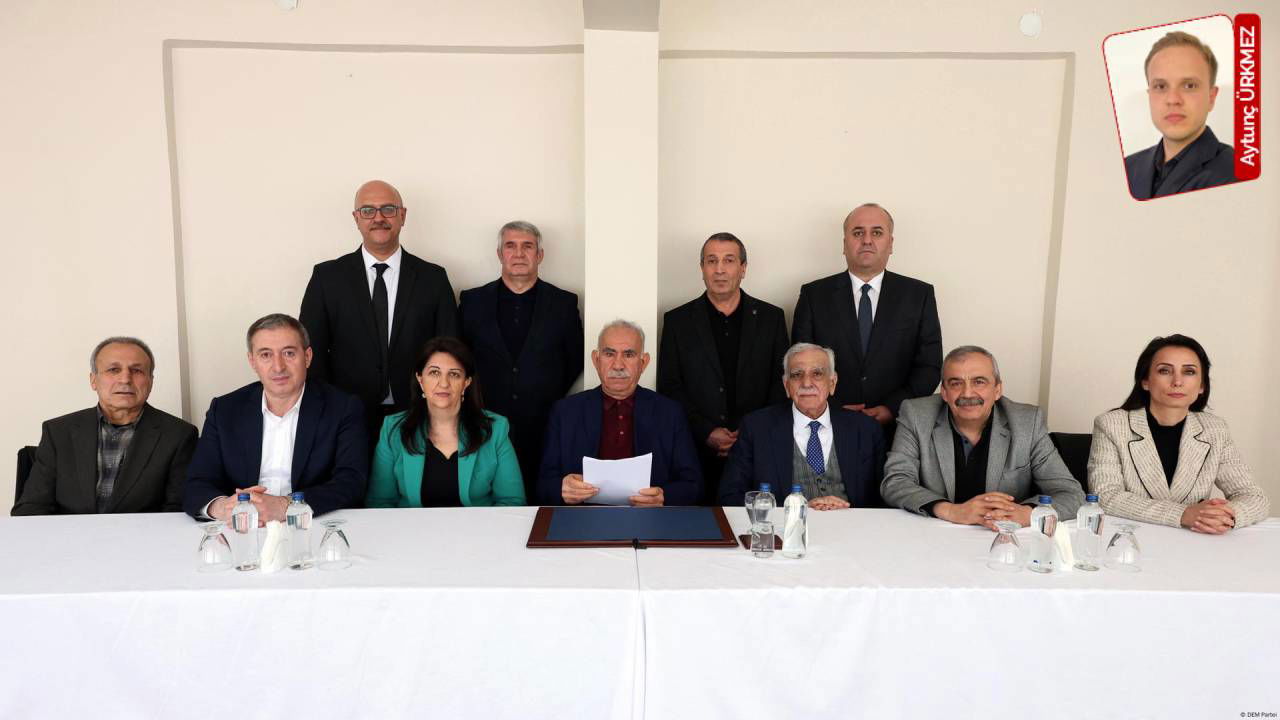 Terör elebaşısının ‘İmralı’ koşullarının hafifletilmesi konuşulurken, terör örgütünün kongresinden dikkat çeken ayrıntı