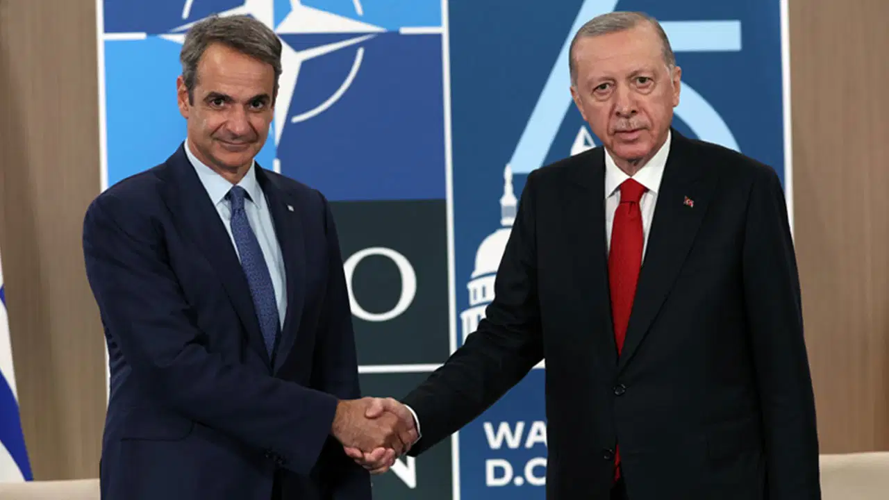 Yunanistan Başbakanı Miçotakis yarın Ankara'ya geliyor