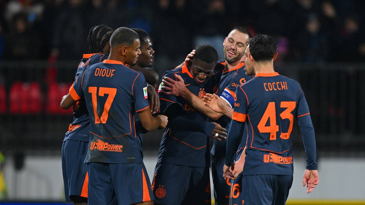 Inter, Torino'yu geçerek yarı finale yükseldi