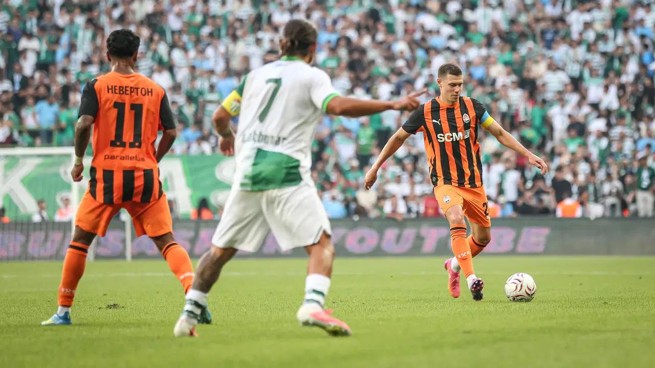 Bursaspor – Shakhtar Donetsk maçında kazanan çıkmadı!