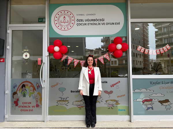 Uğurböceği Çocuk Etkinlik ve Oyun Evi, MEB’in yeni ruhsatının İstanbul’daki ilk sahibi oldu