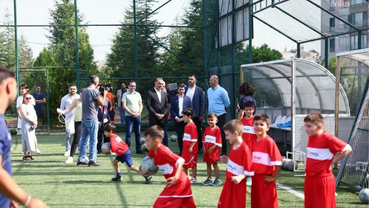 Çankaya Belediyesi ‘Yaz Futbol Okulu’ için kayıtları başlattı: Kayıt için son tarih 8 Temmuz