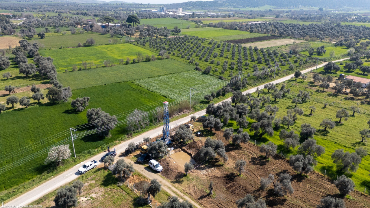 İzmir’e 29 yeni su kuyusu geliyor
