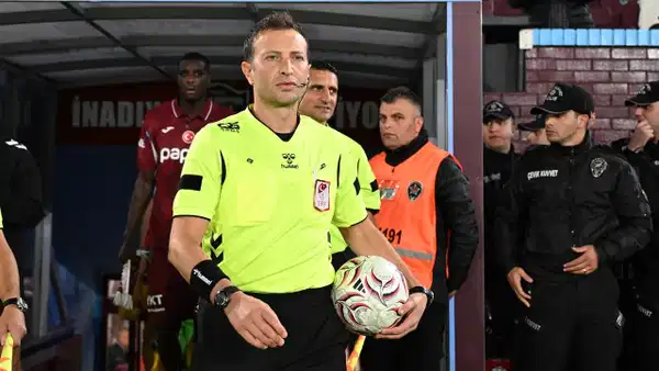 Maç sonu gözaltına alınmıştı: Hakem Yasin Kol'un ifadesi ortaya çıktı