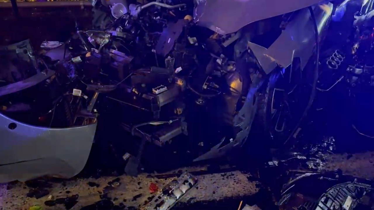 İstanbul, Ataşehir’de 5 araçlık zincirleme kaza: 2'si ağır 6 yaralı