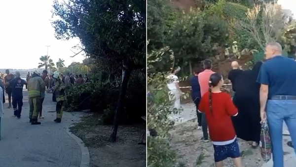 Son Dakika... Büyükçekmece'de toprak kayması: Arama-kurtarma çalışması başlatıldı