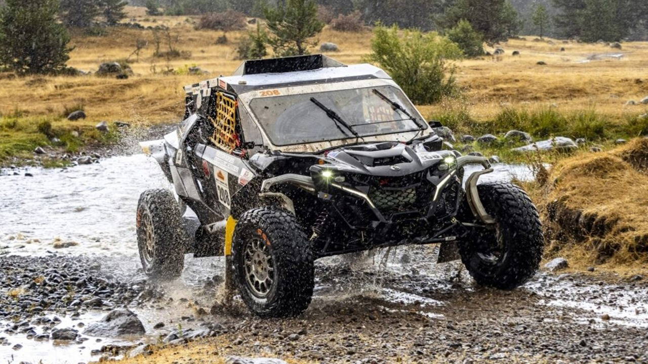 TransAnatolia Rally Raid’de 2.190’km’lik zorlu mücadele sona erdi