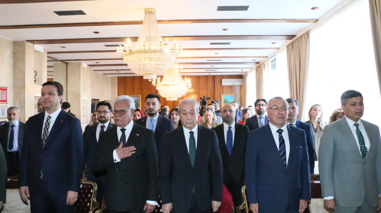 Ankara'da 'Keşmir Kara Günü' anması yapıldı: 'Keşmir insanlık için turnusol kağıdıdır'