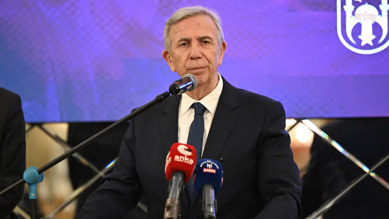 Mansur Yavaş'tan yeni atanan Ankara İl Emniyet Müdürü Yüksek için mesaj