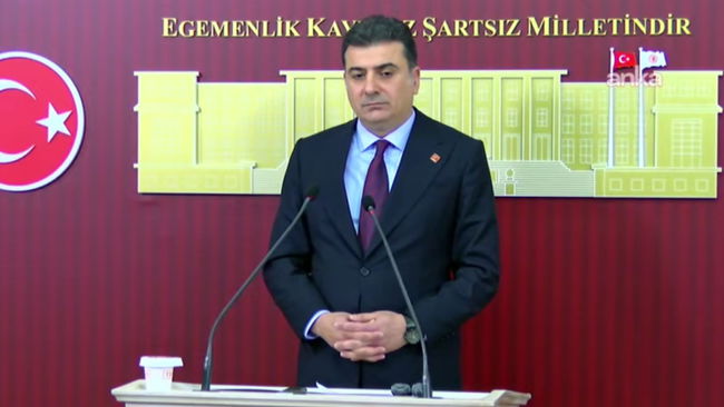 CHP'li Emre'den butlan yönetimine 'dokunulmazlık' tepkisi