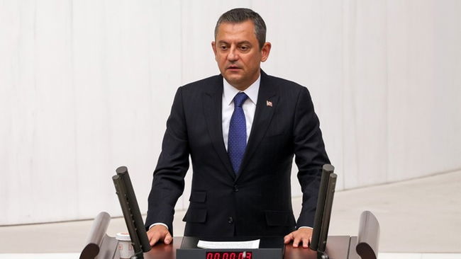 'Mutlak butlan'a karşı mesaj verdi