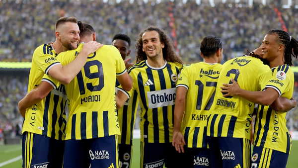 Vedat Muriqi 4 golle yıldızlaştı: Fenerbahçe, Eyüpspor'u tarihi skorla mağlup etti