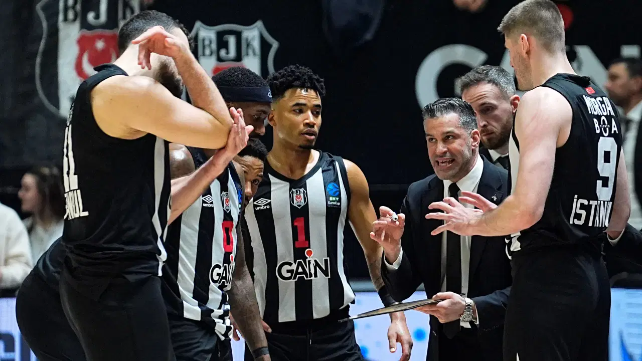 Beşiktaş GAİN EuroCup'ta çeyrek finale yükseldi!