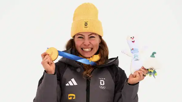 Kadınlar kayak krosta altın madalya Daniela Maier'in! 