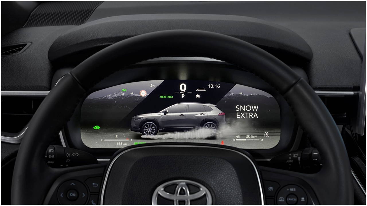 Toyota Yeni Corolla Cross Hybrid satışa sunuldu: İşte fiyatı tüm ayrıntılar...