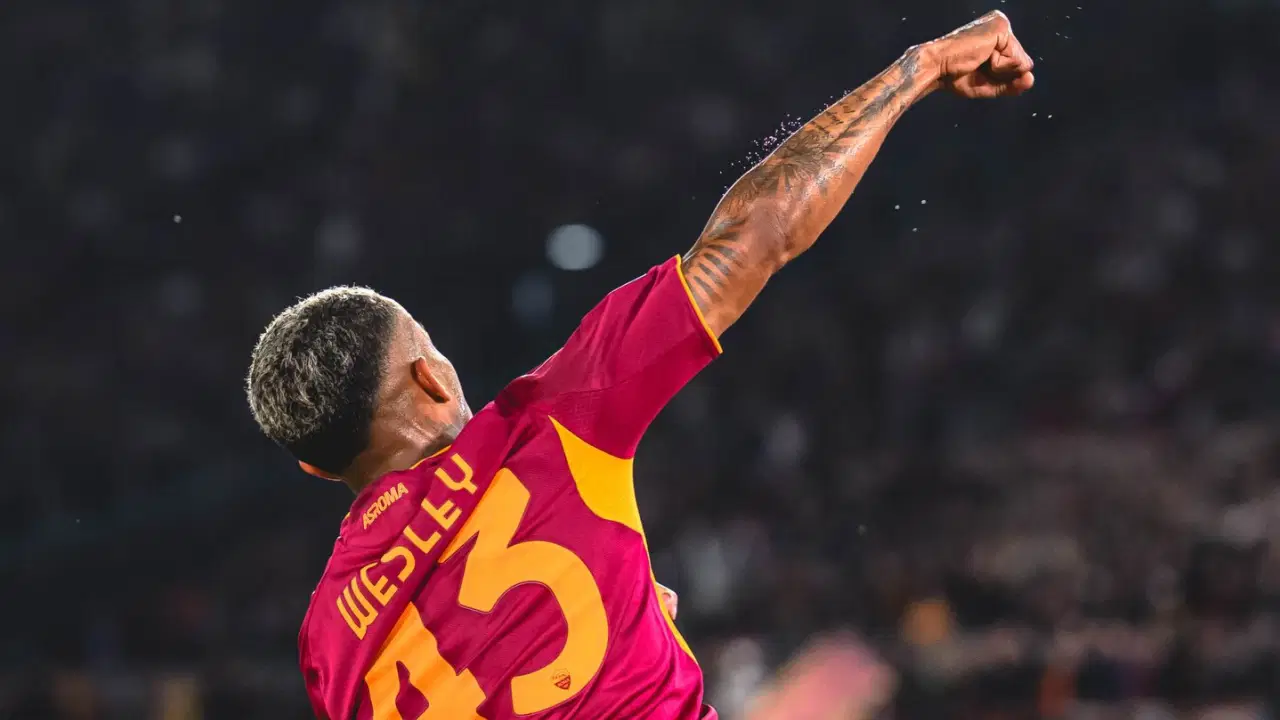 Roma kendi evinde çok rahat! 7 maçlık seriyi sona erdirdi...