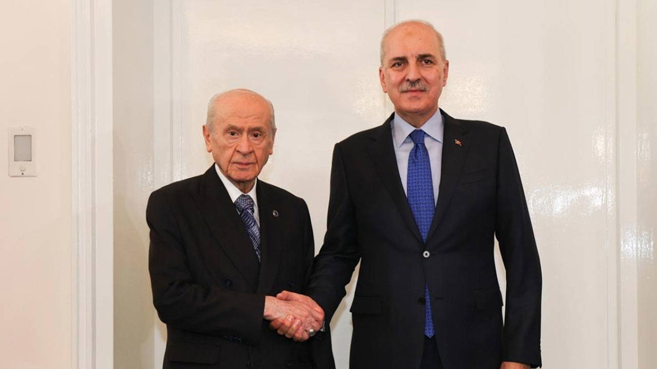 TBMM Başkanı Numan Kurtulmuş'un siyasi parti ziyaretleri başladı: İlk durak Devlet Bahçeli