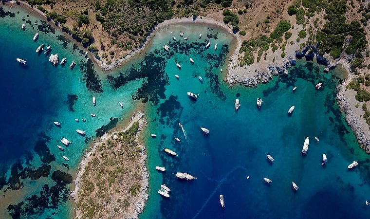 Sessizlik, mavi ve doğanın kalbinde kaçış noktaları: Türkiye'de görmeniz gereken 7 koy