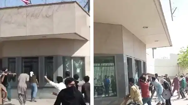 Son dakika... Pakistan'da ABD Konsolosluğu'na saldırı: En az 10 ölü!