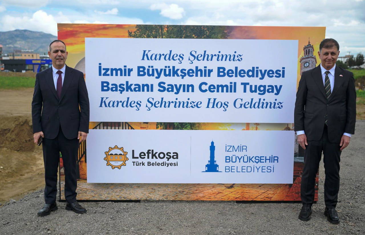 Cemil Tugay kardeş şehir Lefkoşa’da