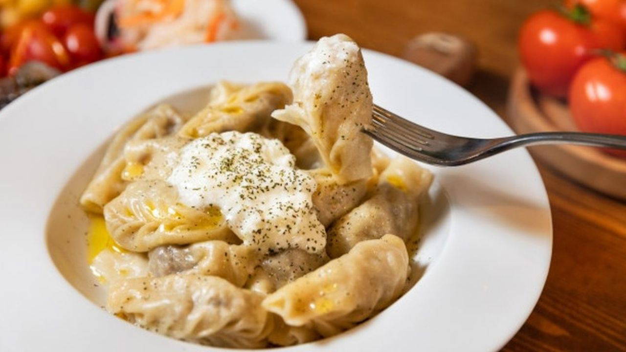 Kafkas mutfağının lezzet bombası: Gürze mantısı