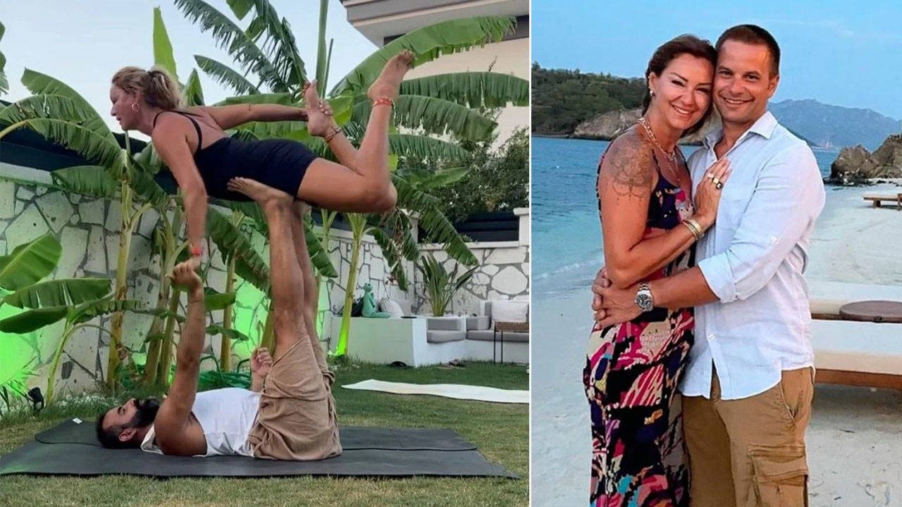 Yoga videosuna Yağmur Atacan’dan yanıt: 'Kıskanıyorlar'