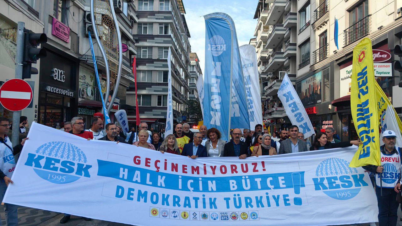 KESK: Yoksulluğun ve sefaletin bütçesi 