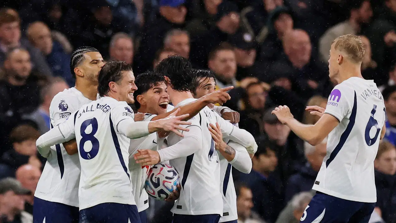 Londra derbisinde kazanan Tottenham