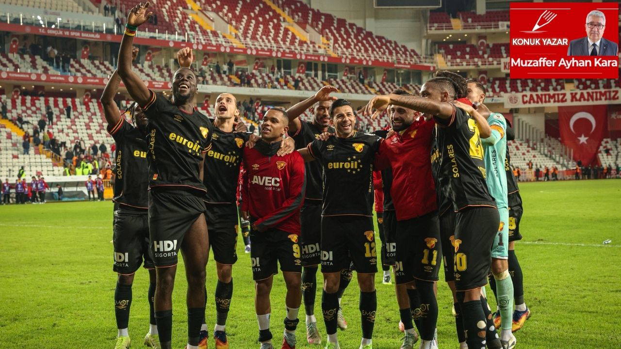 Göztepe deplasmanda kazanmayı bildi