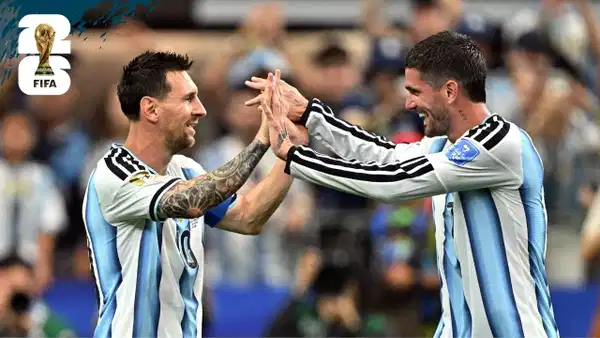 Rodrigo De Paul: 'Messi bu Dünya Kupası'nda keyif alarak oynuyor'