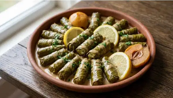 Alışılmışın dışında bir lezzet: MasterChef ayvalı tahinli yaprak sarması tarifi