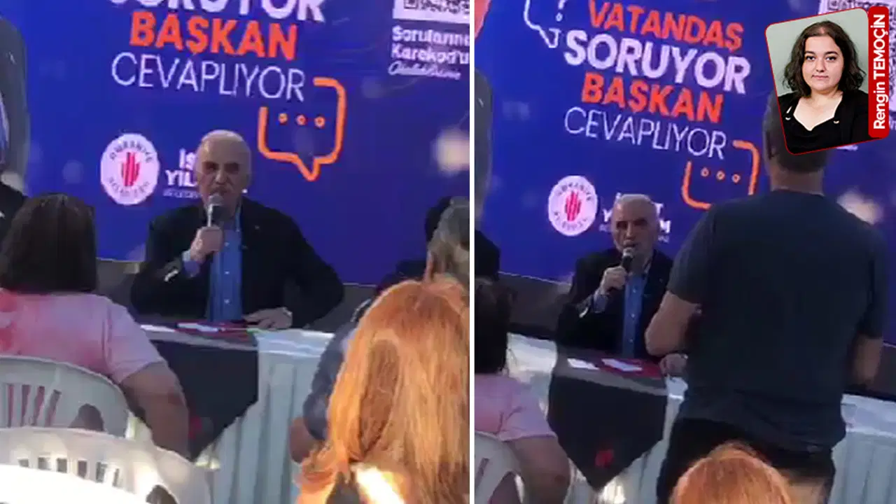Ümraniye'de milyonluk pazar projesi çöktü, Başkan suçu halka ve pazarcılara yükledi: 'Arkamda durmadılar'