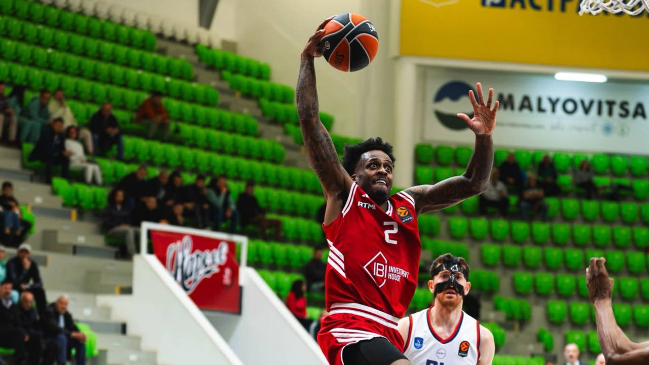 EuroLeague'de 8. haftanın MVP'leri Bryant ve Blakeney