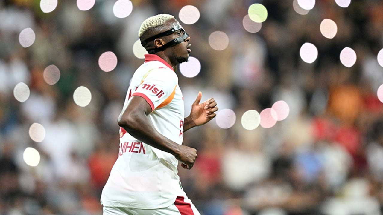 Galatasaray'dan Victor Osimhen için sakatlık açıklaması!