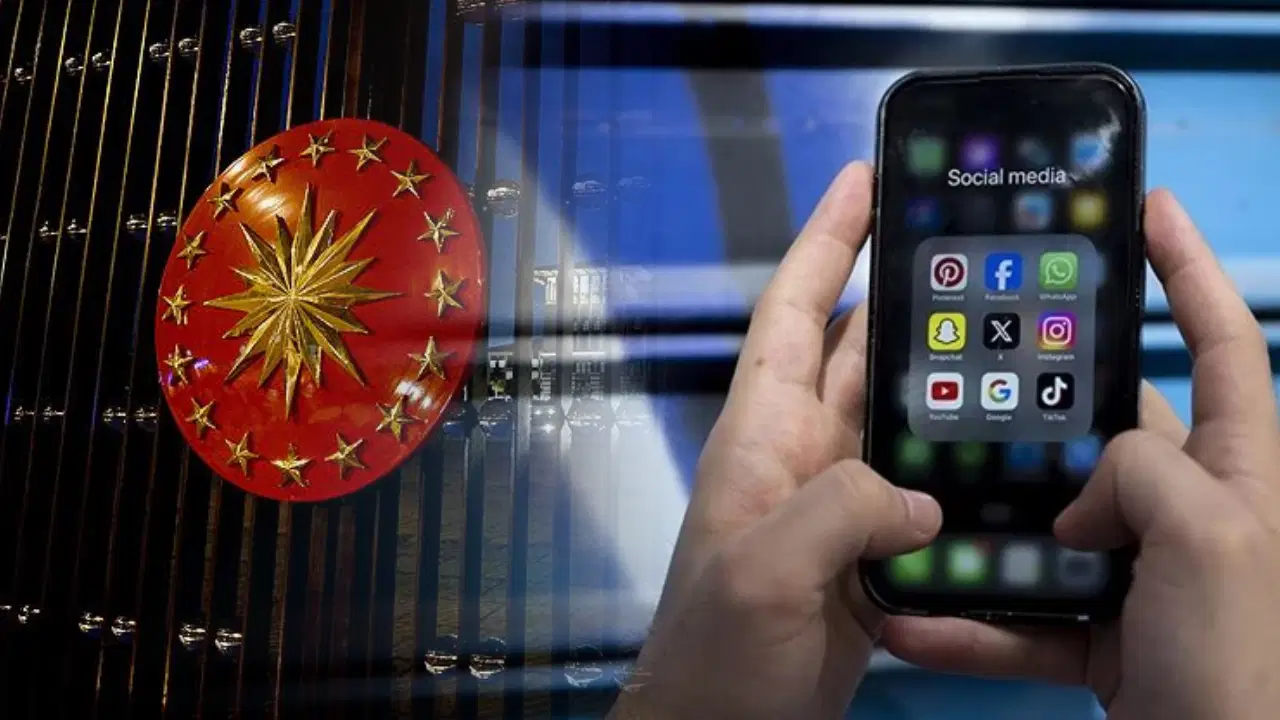 Saray'dan 'iç cephe' hamlesi! İletişim Başkanı Duran: 'İç cepheyi hedef alan 41 sosyal medya hesabına erişim engeli getirildi'