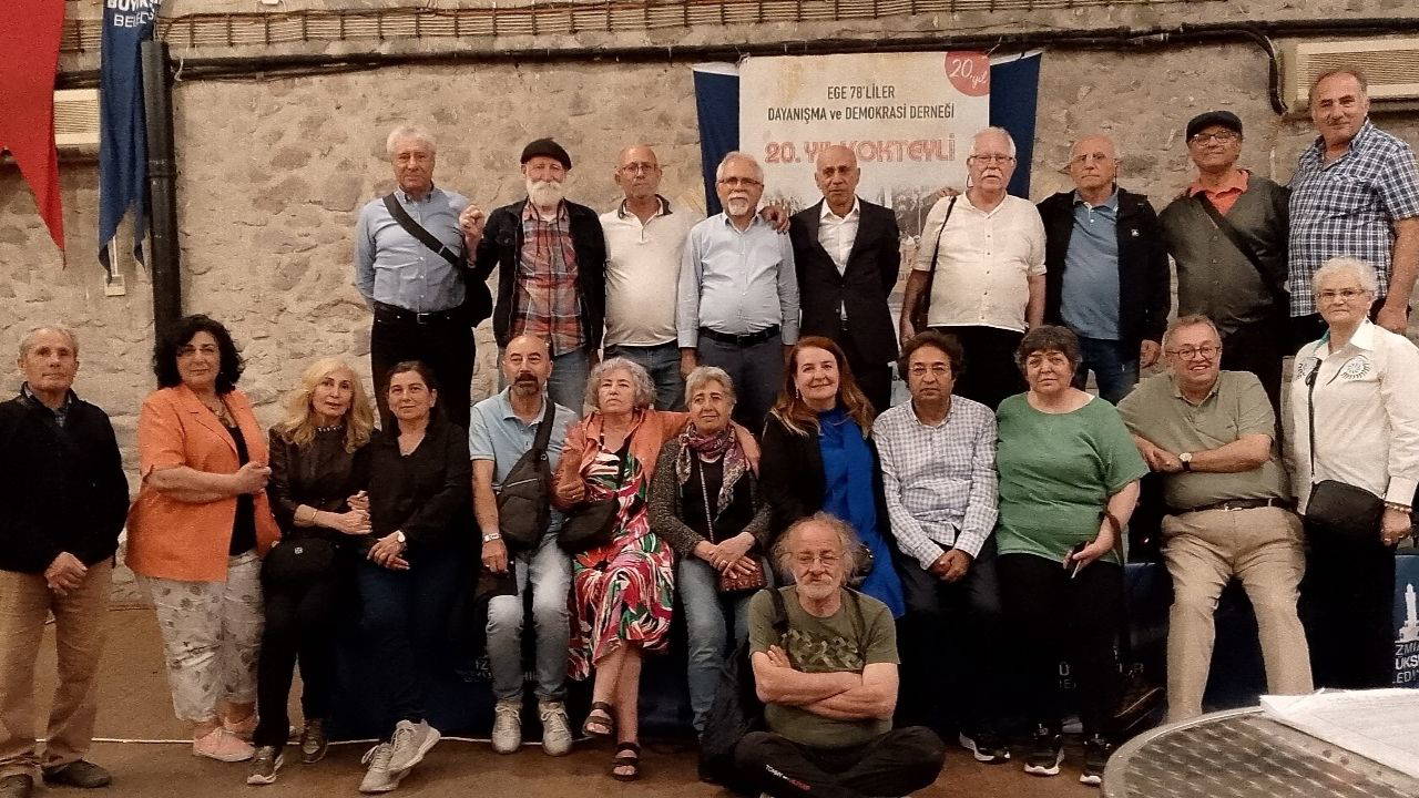 Ege 78'liler Derneği'nden 20. yıl zirvesi