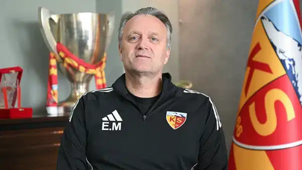 Kayserispor'da ayrılık resmen açıklandı!