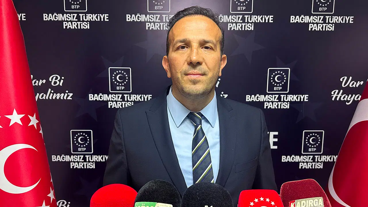 BTP’den NATO Zirvesi tepkisi: 'Öcalan barış güvercini, NATO barışın anahtarı yapıldı'