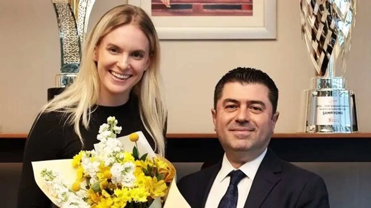 VakıfBank'ta Ali Frantti ile yollar ayrıldı