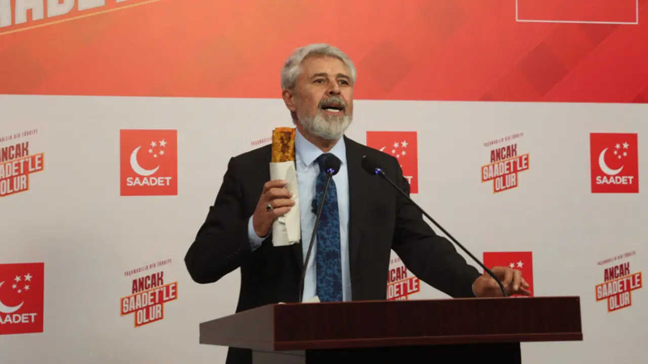 Saadet Partisi’nden ‘dürümflasyon’ hesabı… Yılmaz: 'Son 23 yılda 66 dürümümüz nereye gitti?'