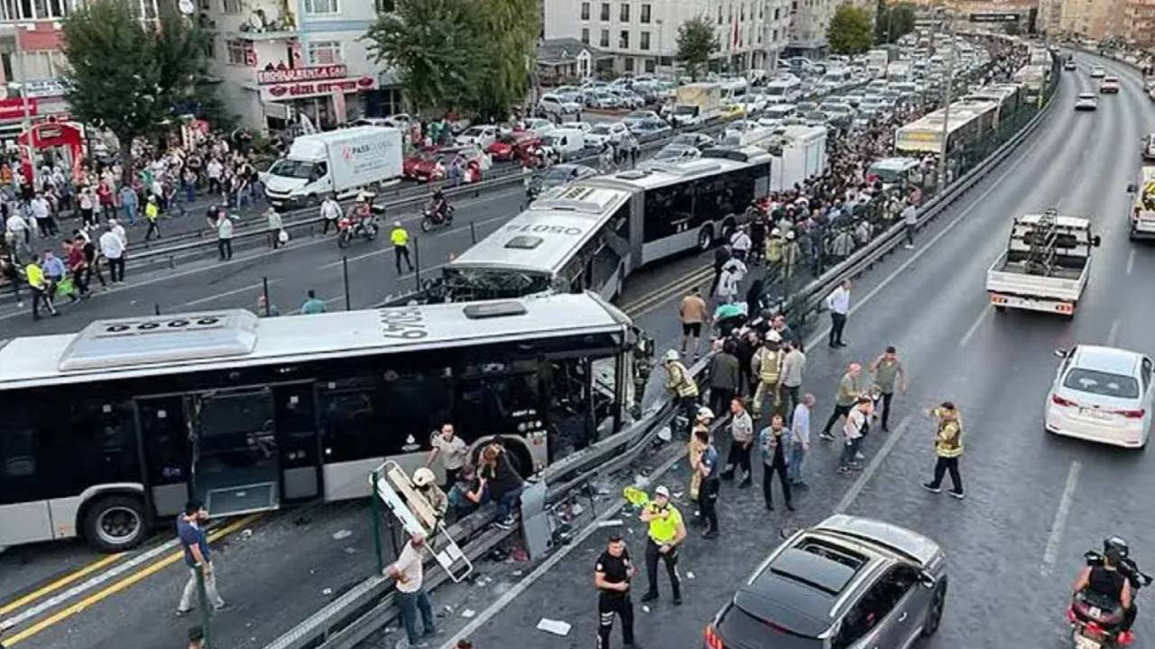 Son dakika... 1 kişi ölmüş, 51 kişi yaralanmıştı: Küçükçekmece'deki metrobüs kazasında yeni gelişme!