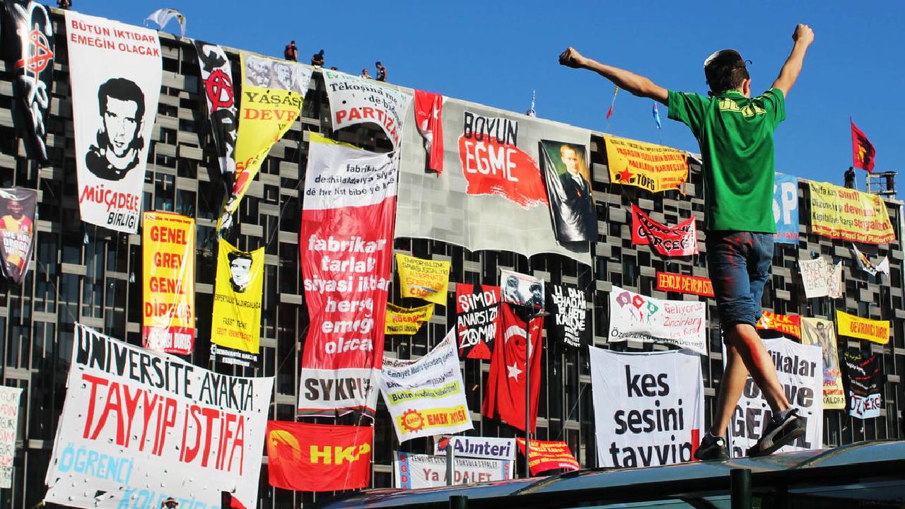 TMMOB Başkanı Emin Koramaz'dan 'Gezi' açıklaması: 'Ne olursa olsun bu karanlık gidecek'