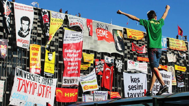 TMMOB Başkanı Koramaz'dan 'Gezi' açıklaması