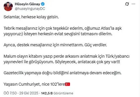 Beyaz Saray önünde görüntü